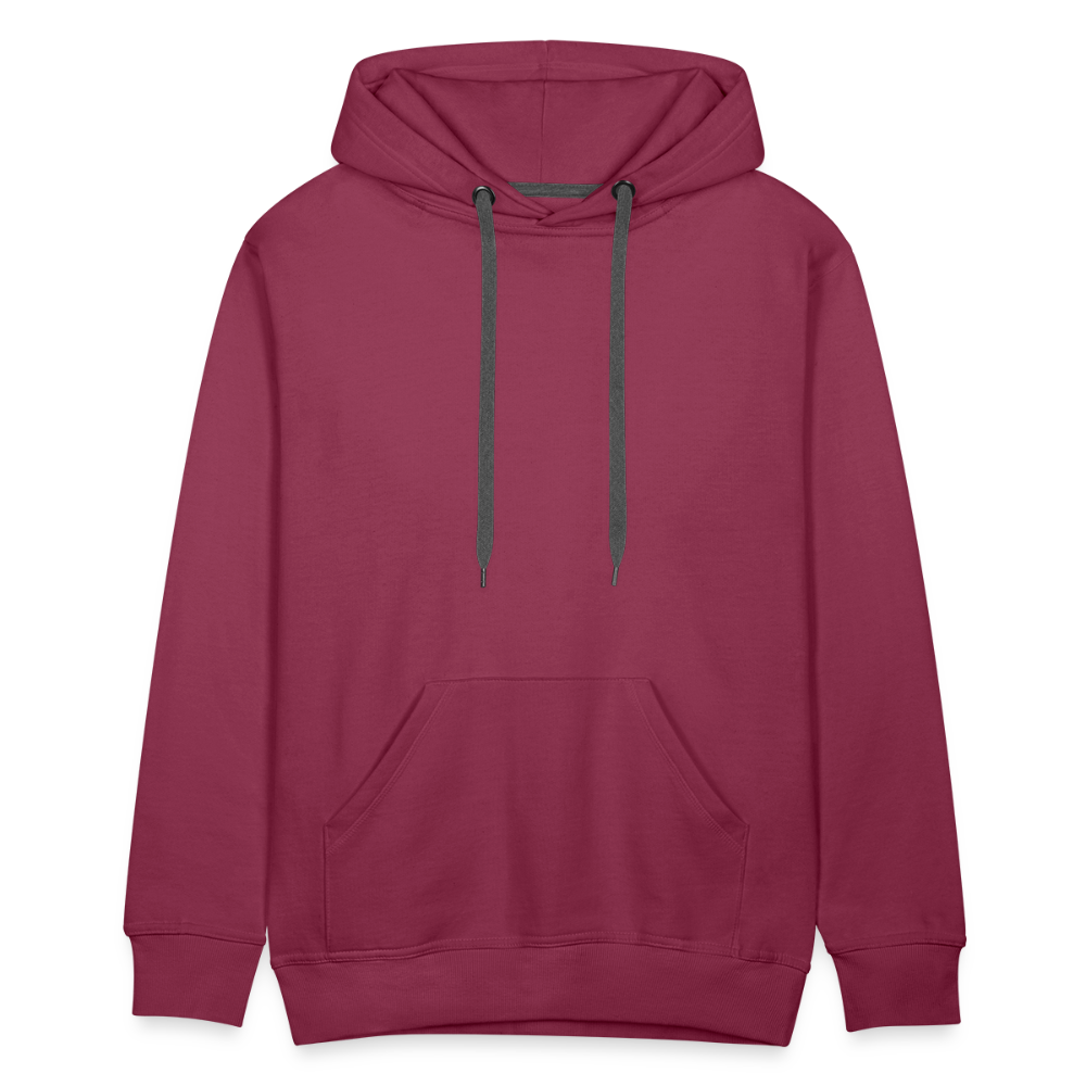 Golf Hoodie - STYLE - Bordeaux