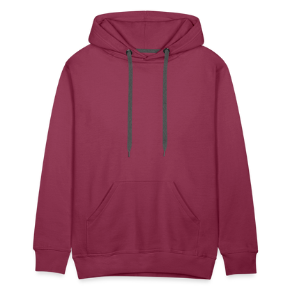 Golf Hoodie - STYLE - Bordeaux