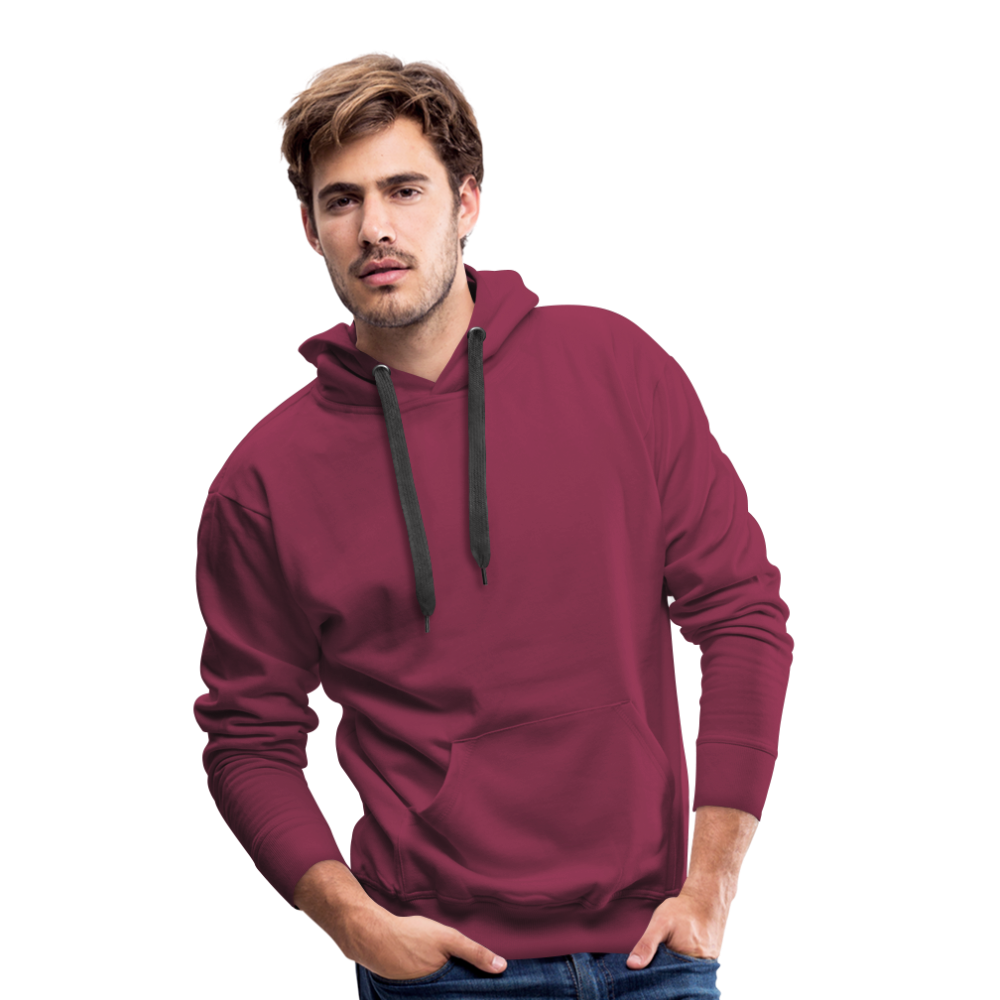 Golf Hoodie - STYLE - Bordeaux