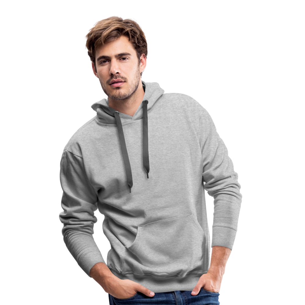 Golf Hoodie - STYLE - Grau meliert