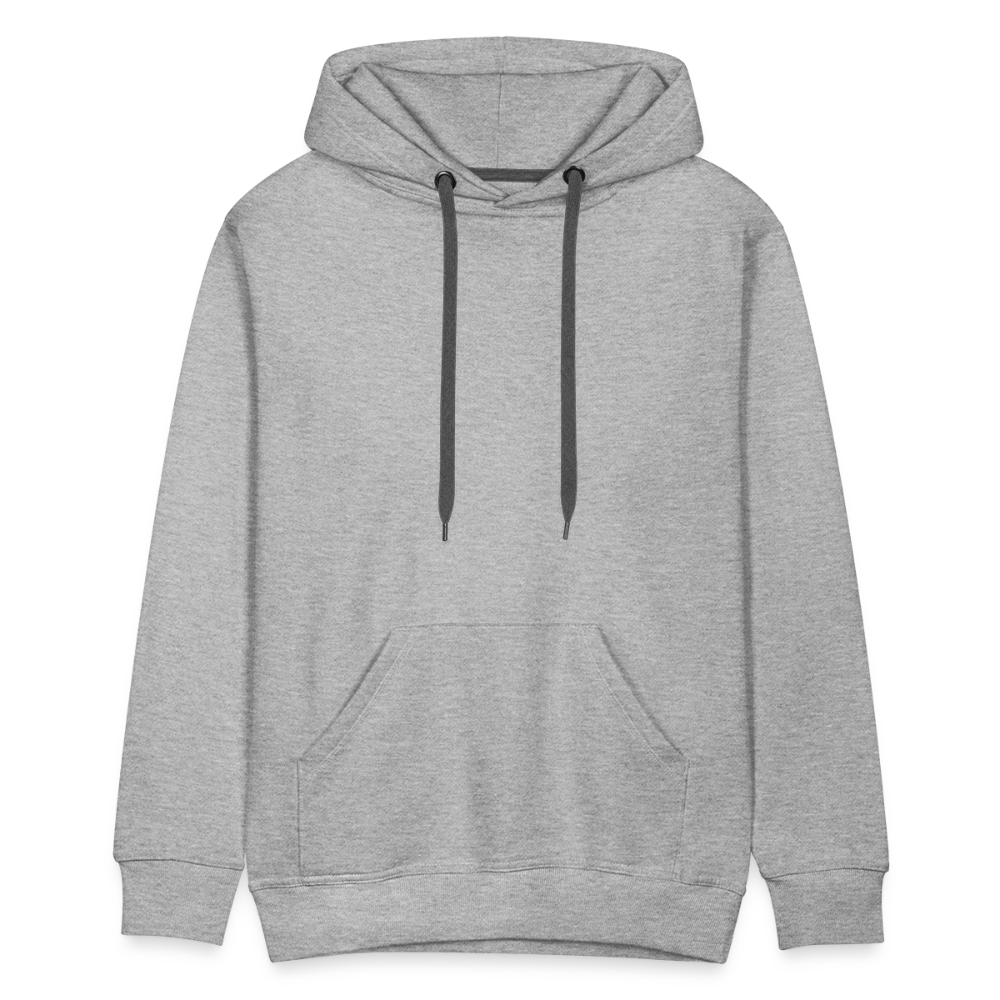 Golf Hoodie - STYLE - Grau meliert