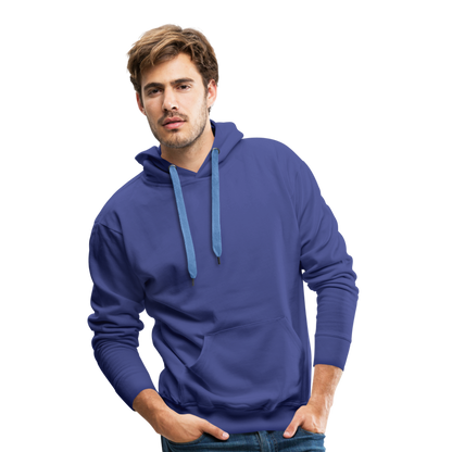 Golf Hoodie - STYLE - Königsblau