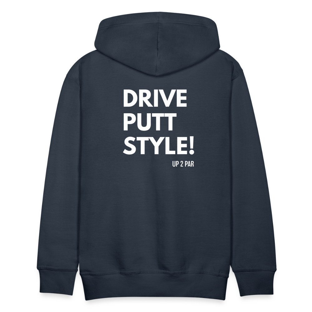 Golf Hoodie - STYLE - Navy