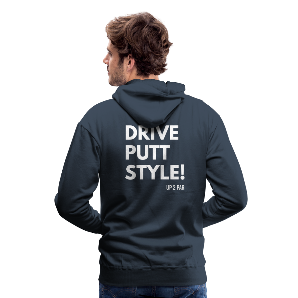 Golf Hoodie - STYLE - Navy