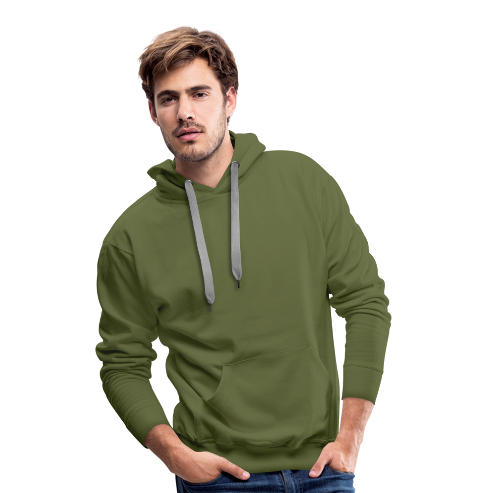 Golf Hoodie - STYLE - Olivgrün