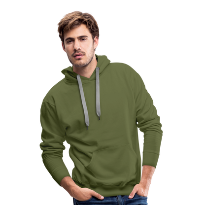 Golf Hoodie - STYLE - Olivgrün