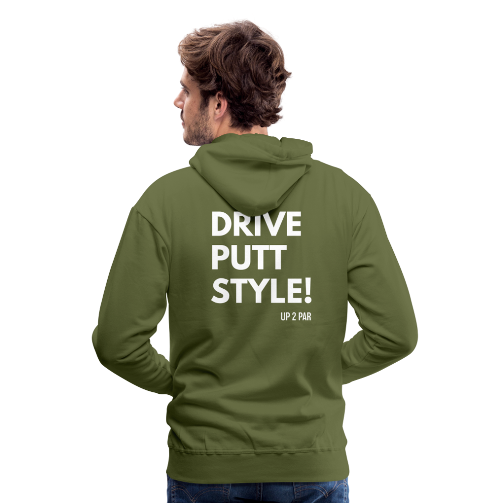 Golf Hoodie - STYLE - Olivgrün