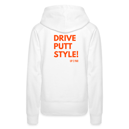 Golf Hoodie - STYLE - Weiß