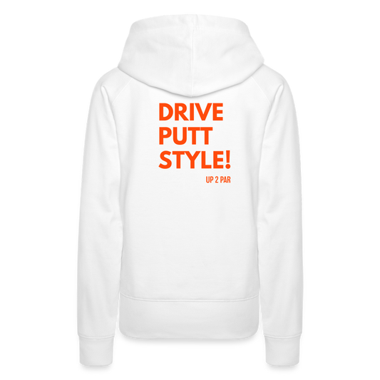 Golf Hoodie - STYLE - Weiß