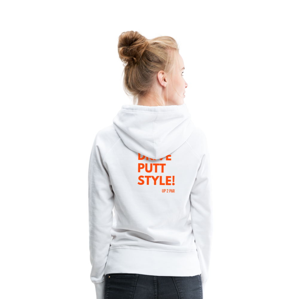 Golf Hoodie - STYLE - Weiß