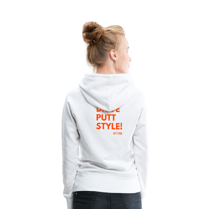 Golf Hoodie - STYLE - Weiß