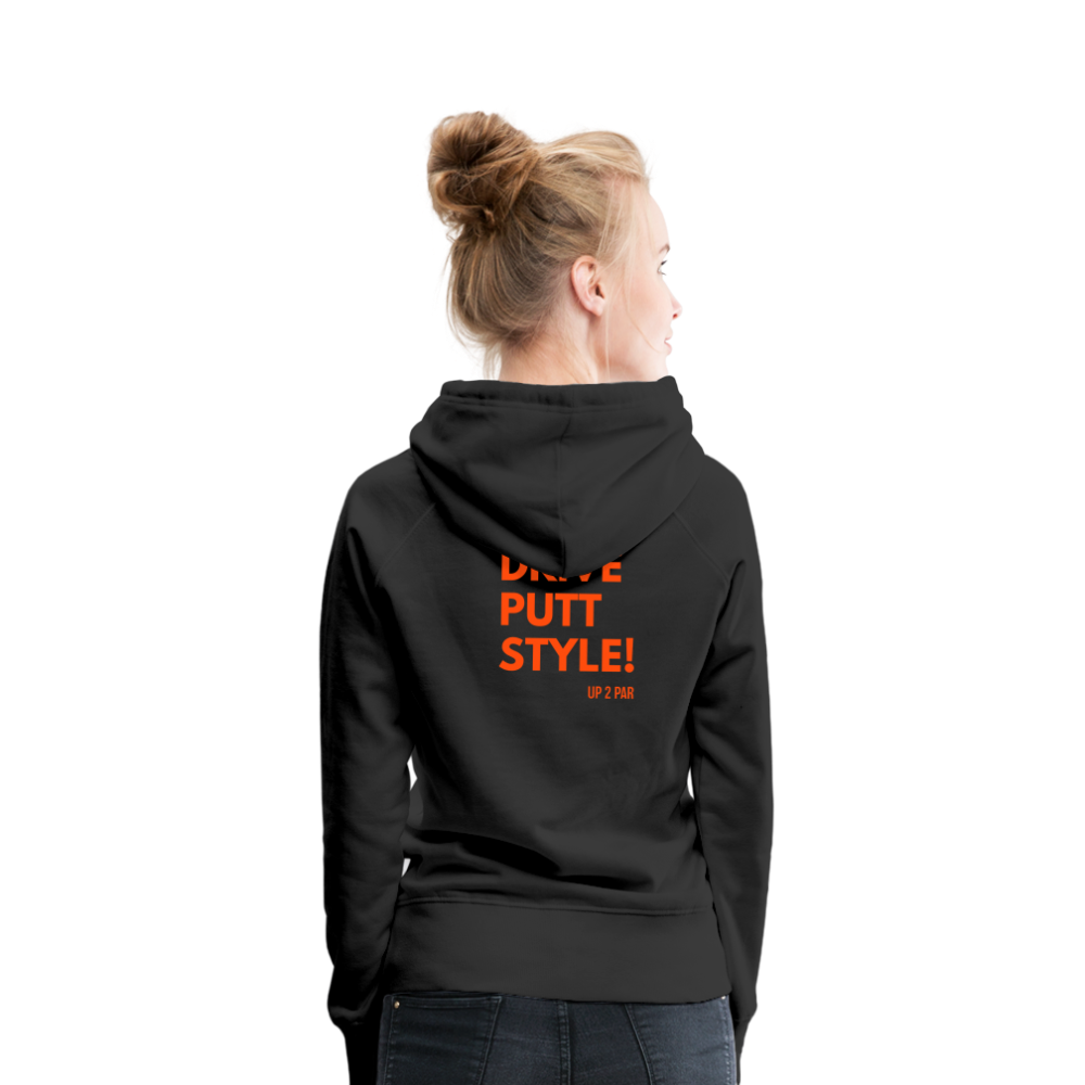 Golf Hoodie - STYLE - Schwarz