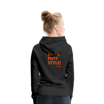 Golf Hoodie - STYLE - Schwarz