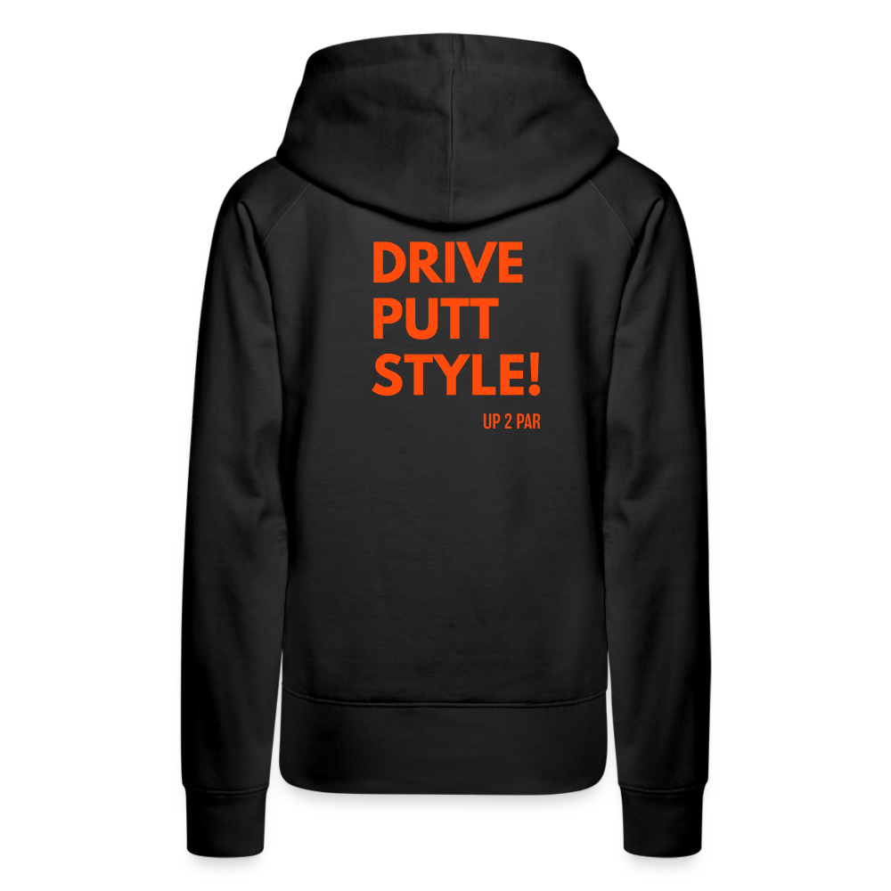 Golf Hoodie - STYLE - Schwarz