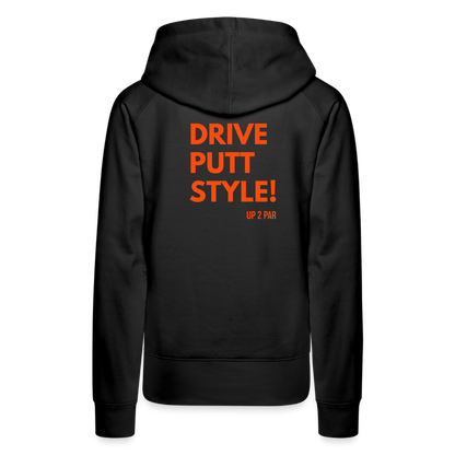 Golf Hoodie - STYLE - Schwarz