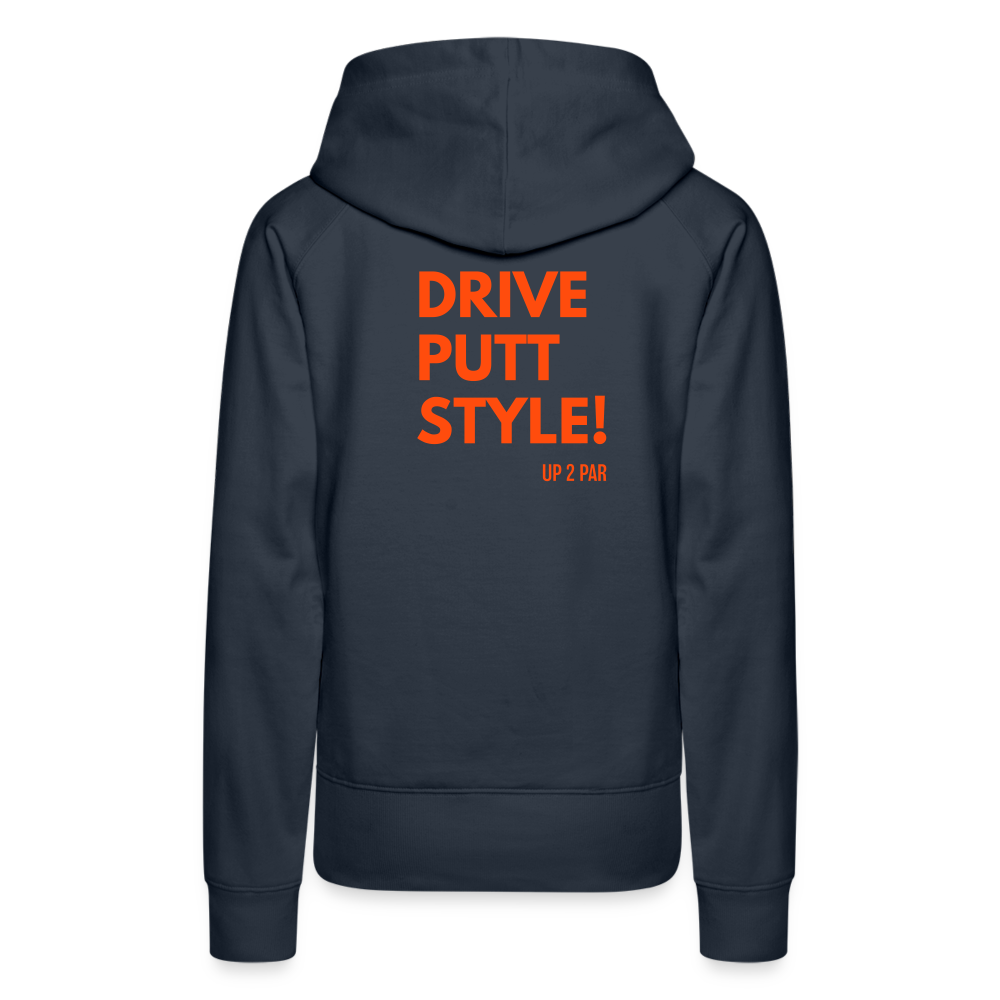 Golf Hoodie - STYLE - Navy