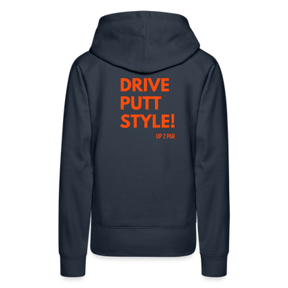 Golf Hoodie - STYLE - Navy