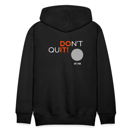 Golf Hoodie Herren - DO IT - Schwarz