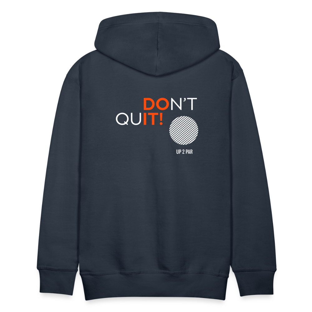 Golf Hoodie Herren - DO IT - Navy