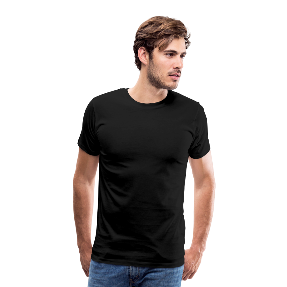 Herren T-Shirt UP 2 PAR - Schwarz