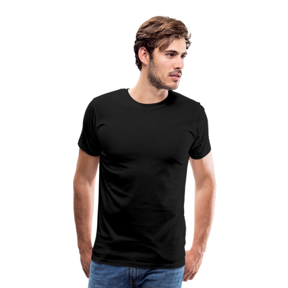 Herren T-Shirt UP 2 PAR - Schwarz