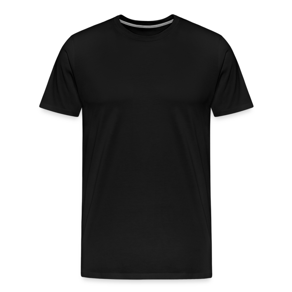 Herren T-Shirt UP 2 PAR - Schwarz