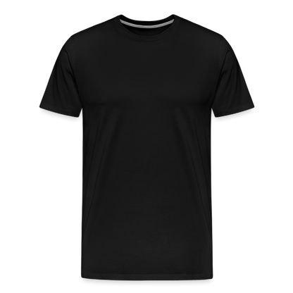 Herren T-Shirt UP 2 PAR - Schwarz