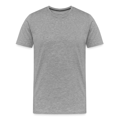 Herren T-Shirt UP 2 PAR - Grau meliert