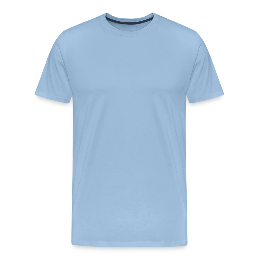 Herren T-Shirt UP 2 PAR - Sky