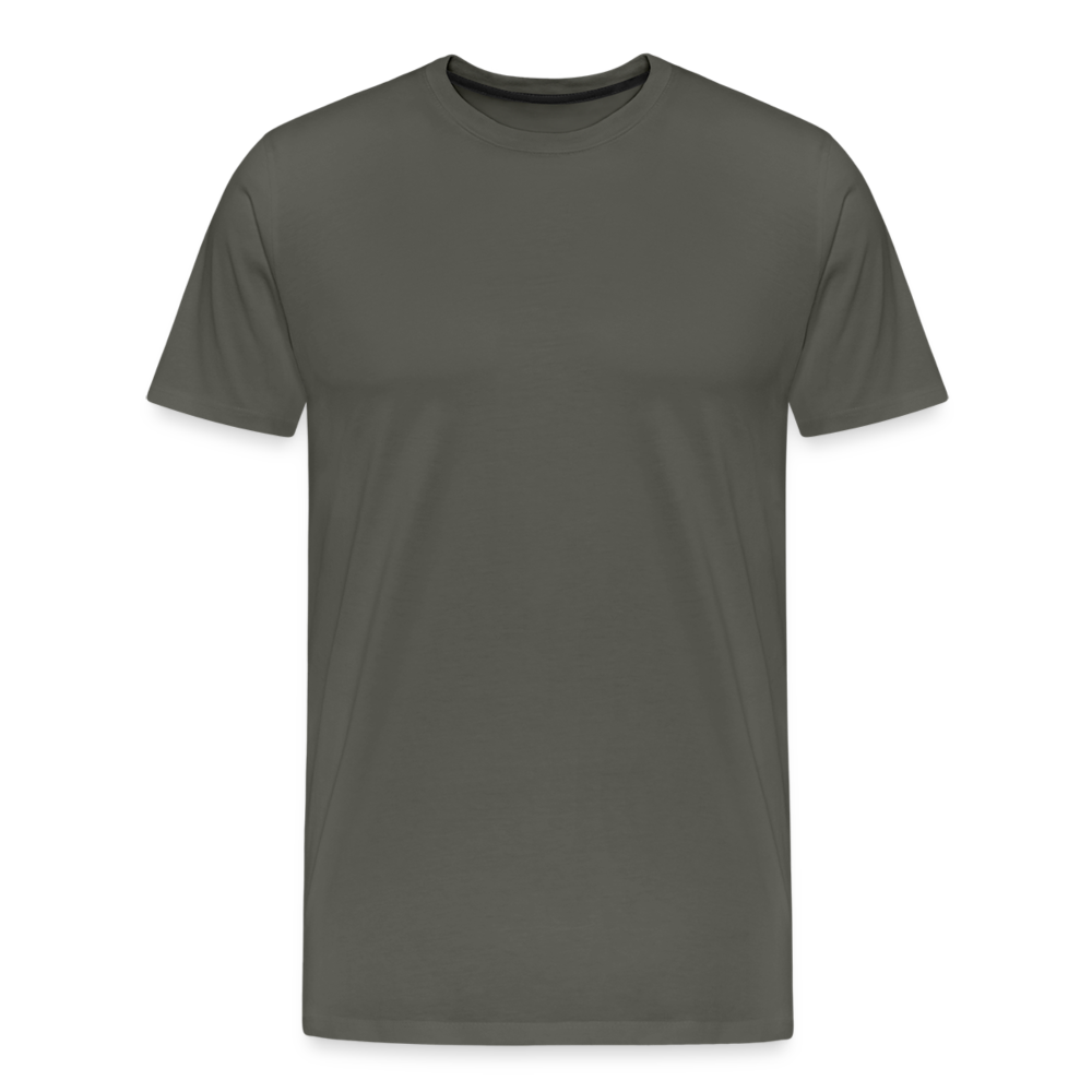 Herren T-Shirt UP 2 PAR - Asphalt