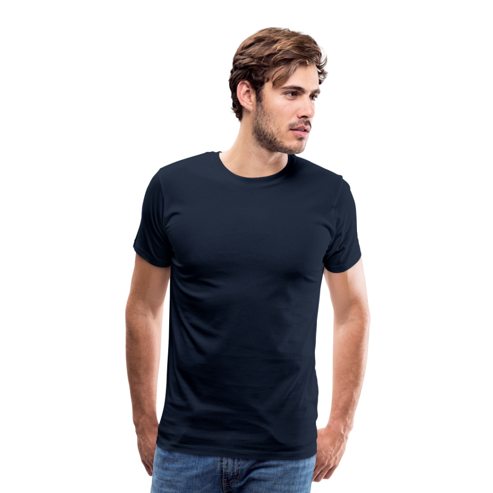 Herren T-Shirt UP 2 PAR - Navy