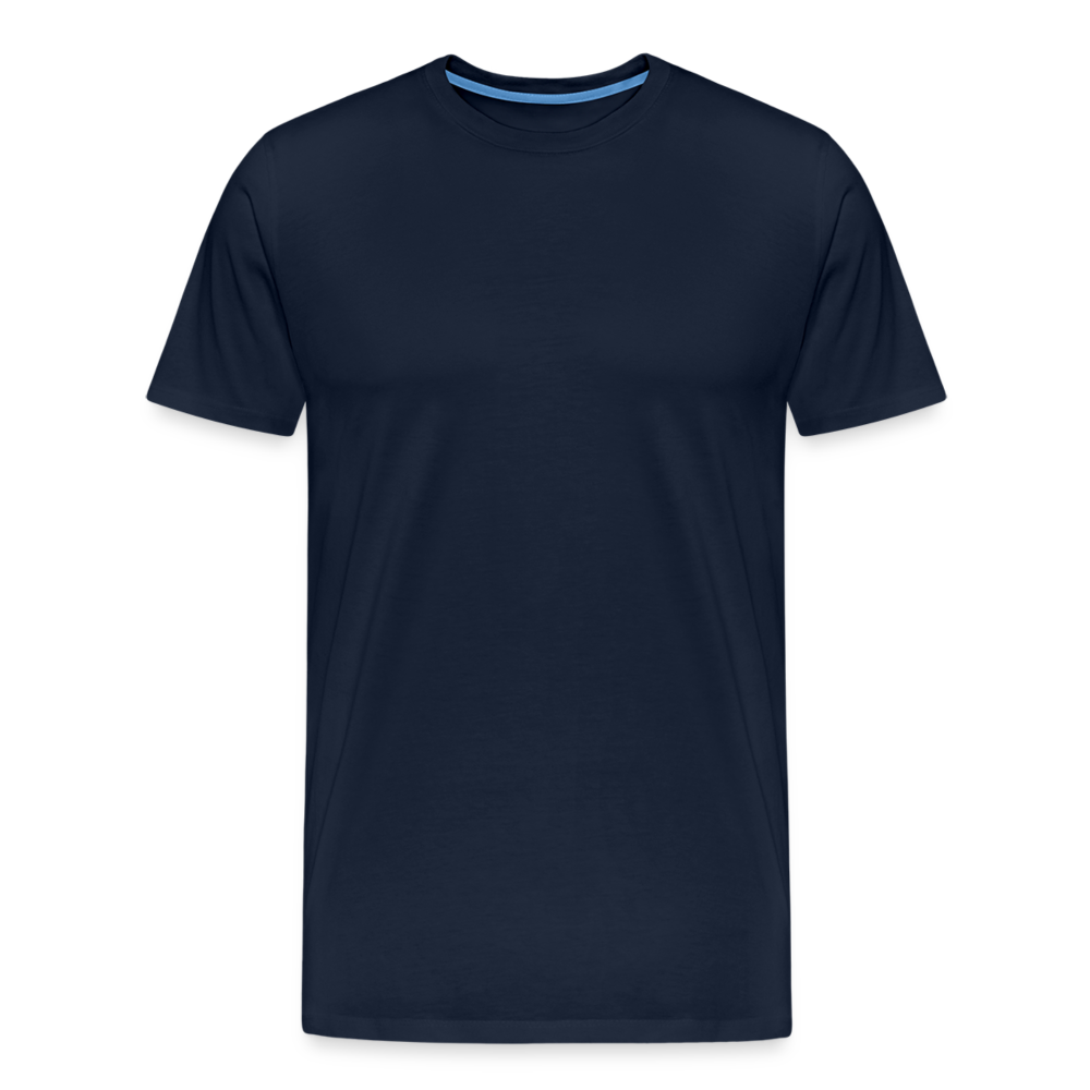 Herren T-Shirt UP 2 PAR - Navy