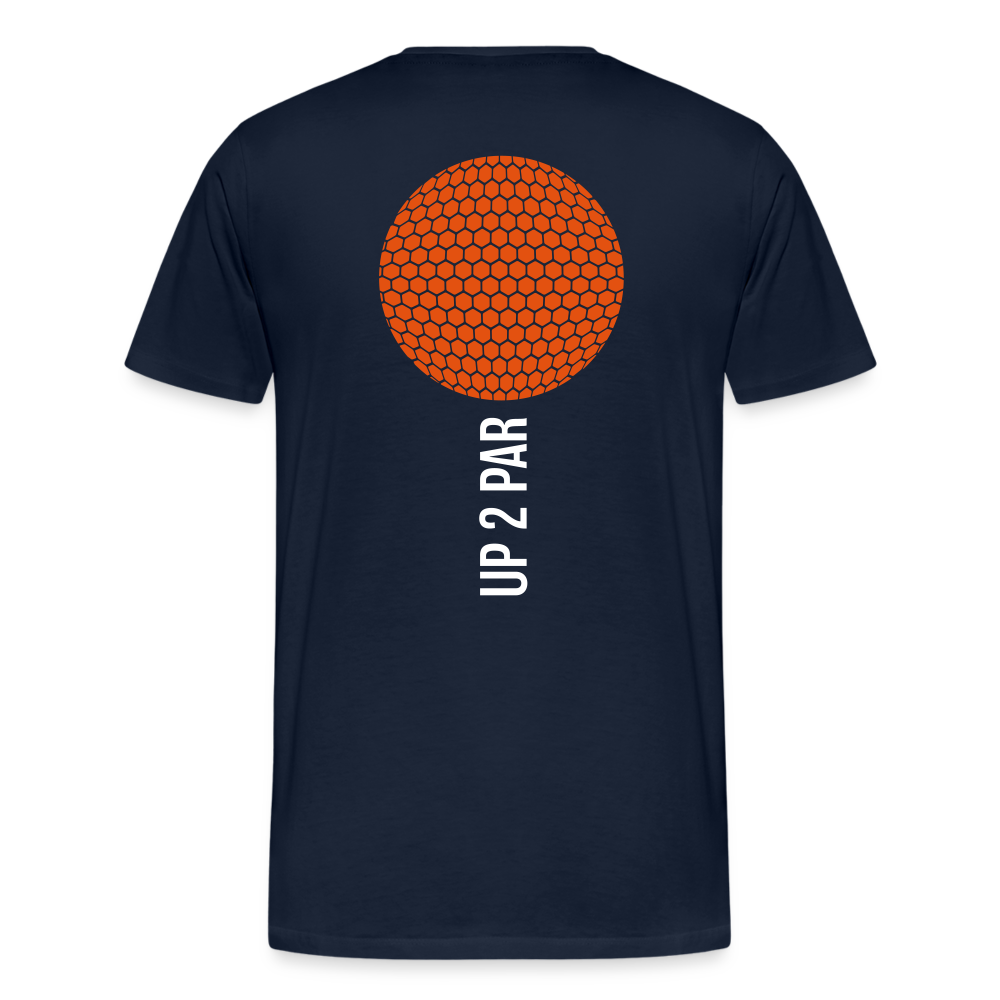 Herren T-Shirt UP 2 PAR - Navy