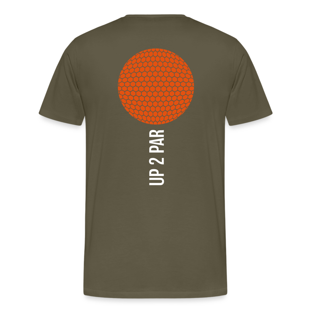 Herren T-Shirt UP 2 PAR - Khaki