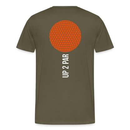 Herren T-Shirt UP 2 PAR - Khaki