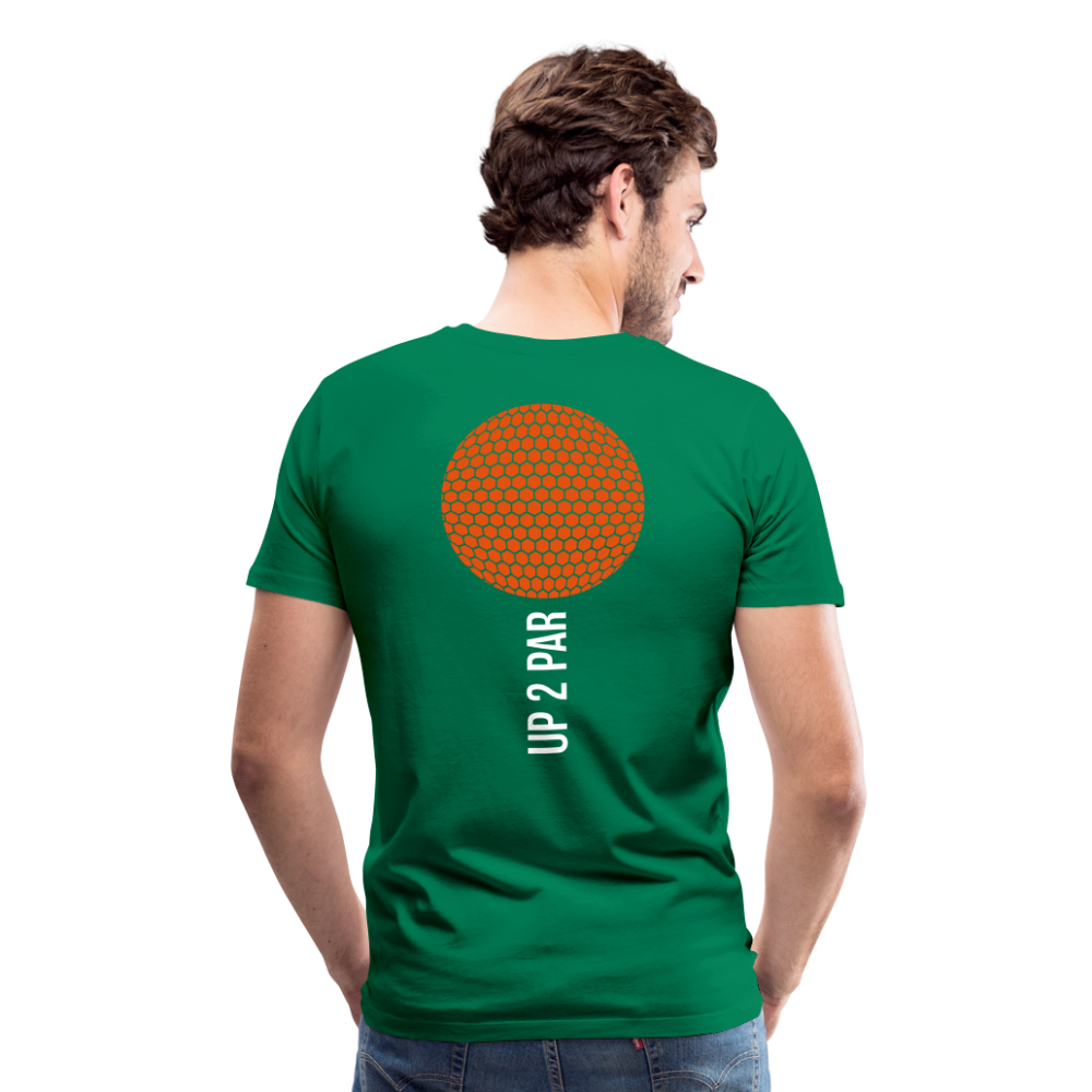 Herren T-Shirt UP 2 PAR - Kelly Green