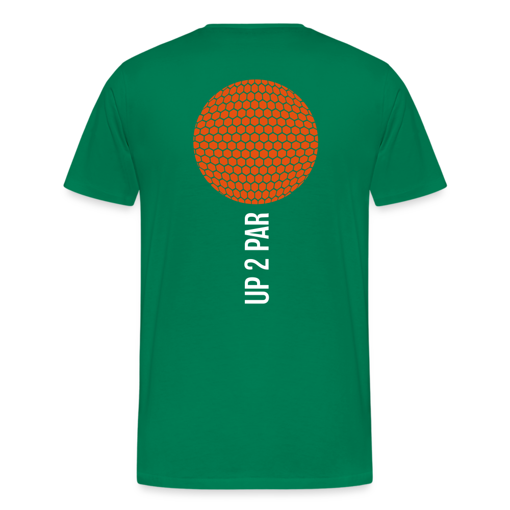 Herren T-Shirt UP 2 PAR - Kelly Green