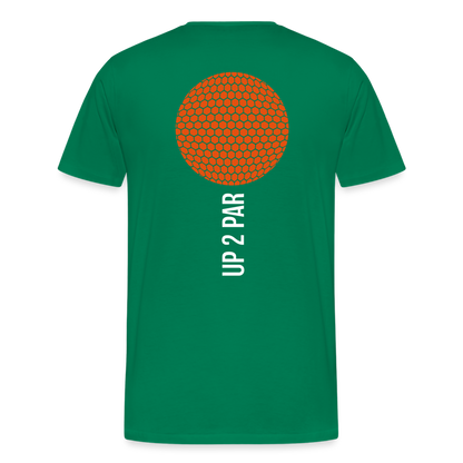 Herren T-Shirt UP 2 PAR - Kelly Green