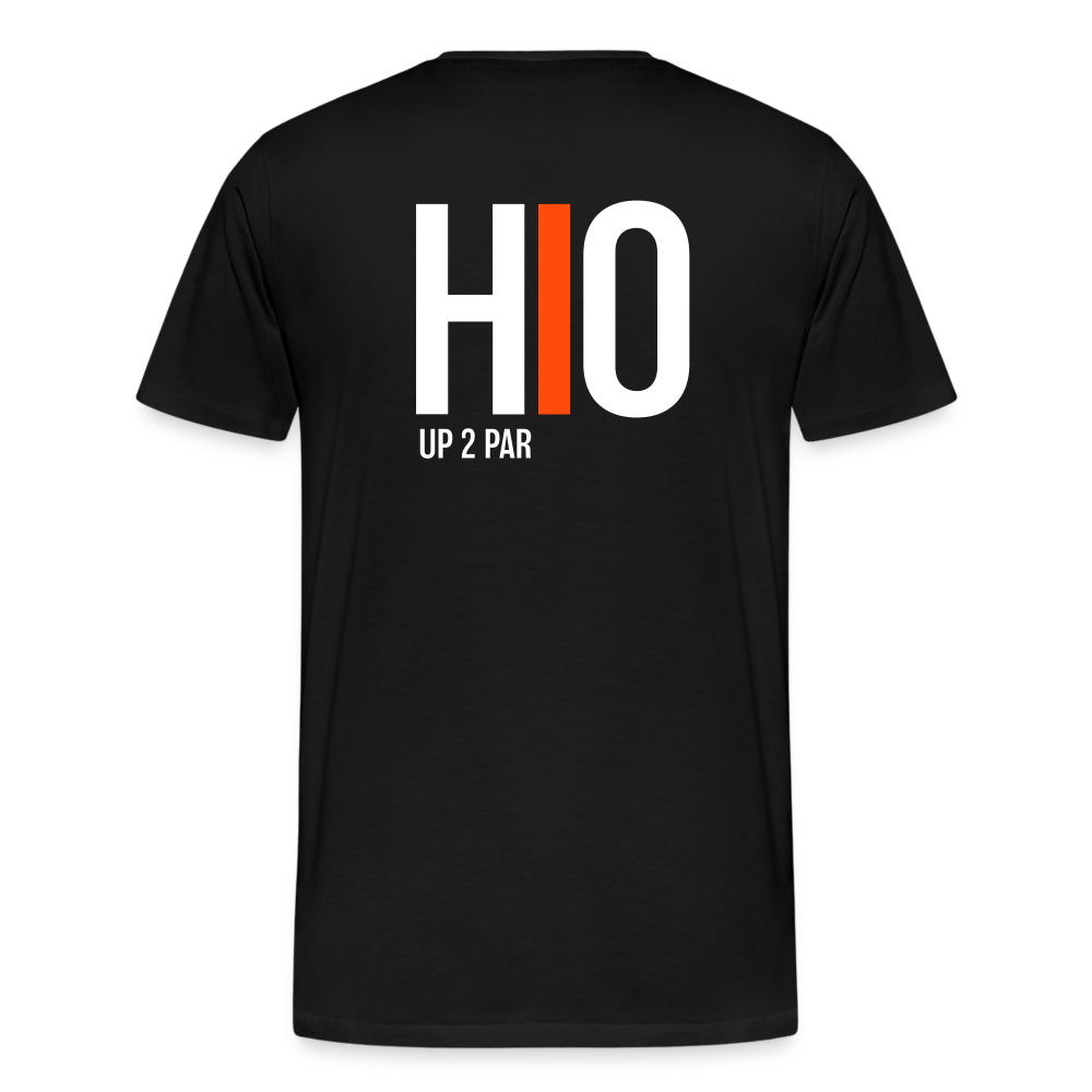 Herren T-Shirt HIO - Schwarz