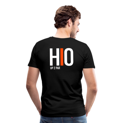 Herren T-Shirt HIO - Schwarz