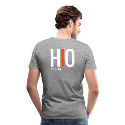 Herren T-Shirt HIO - Grau meliert