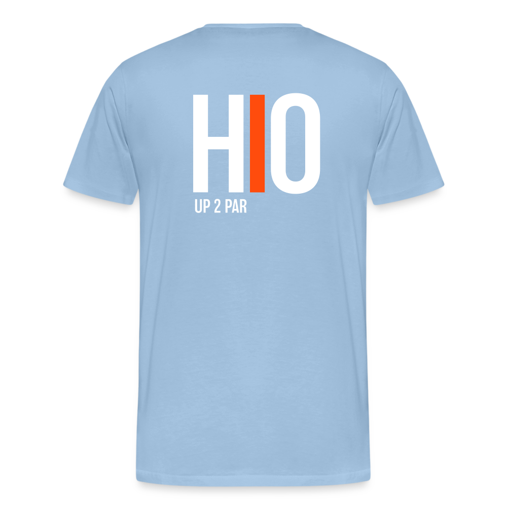 Herren T-Shirt HIO - Sky