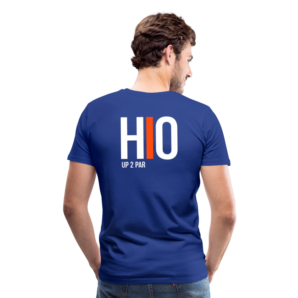 Herren T-Shirt HIO - Königsblau