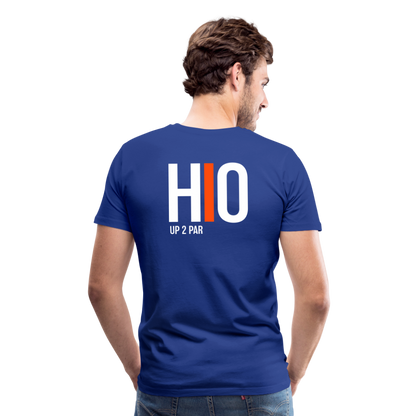 Herren T-Shirt HIO - Königsblau