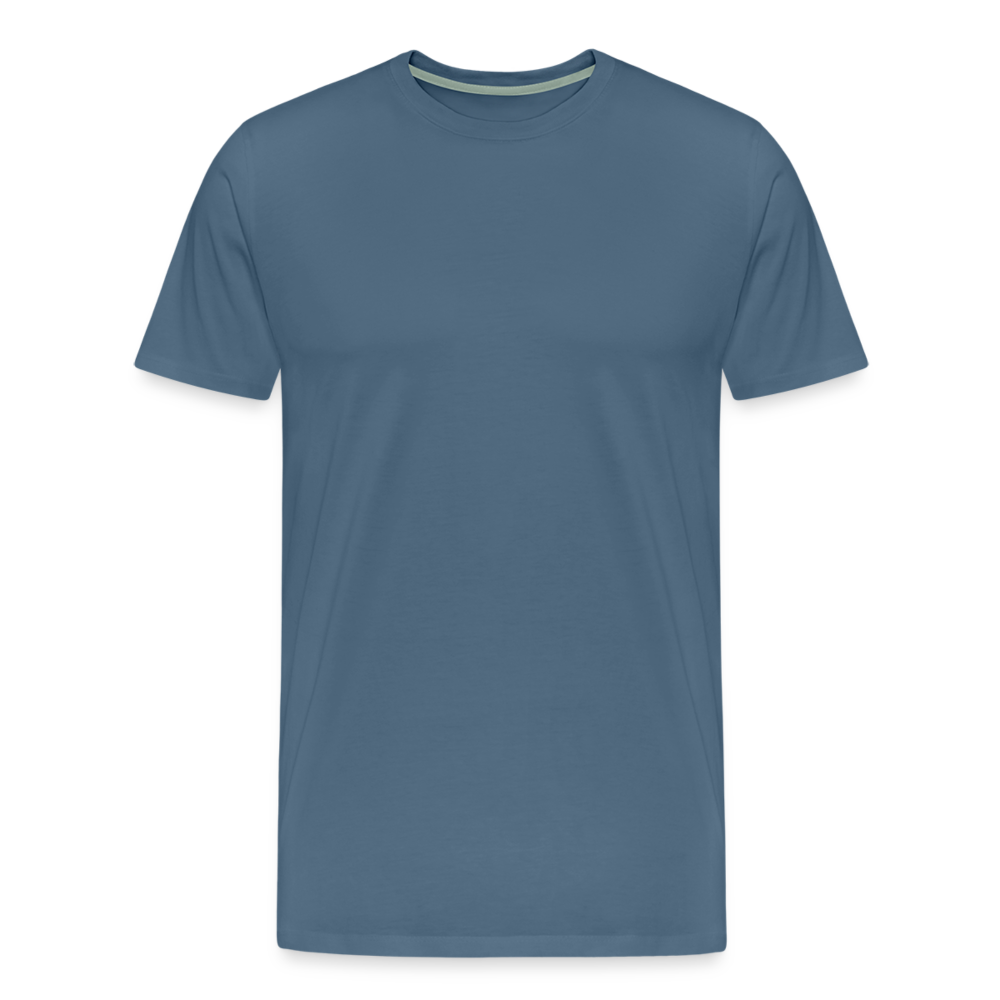 Herren T-Shirt HIO - Blaugrau