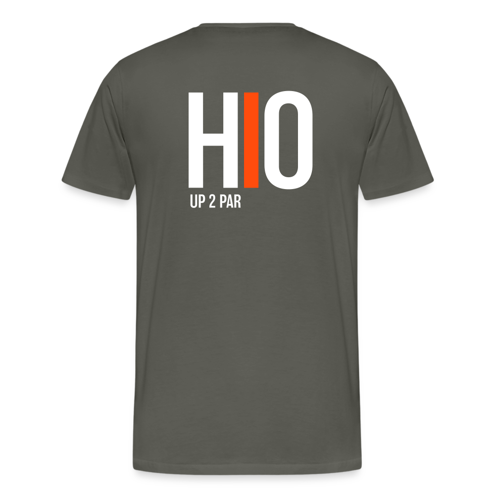 Herren T-Shirt HIO - Asphalt