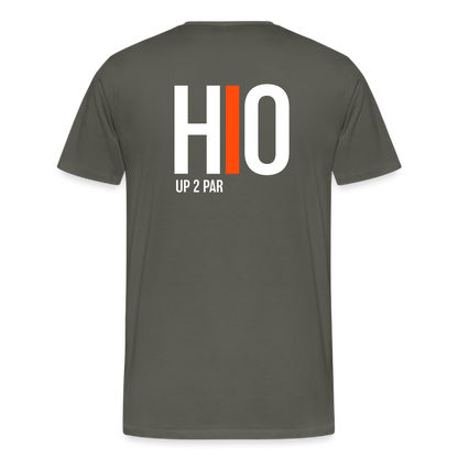 Herren T-Shirt HIO - Asphalt