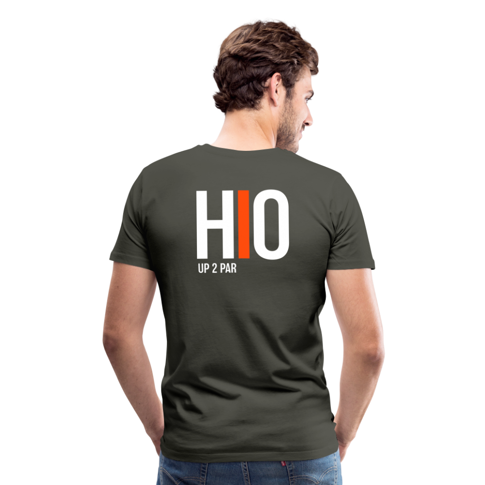 Herren T-Shirt HIO - Asphalt