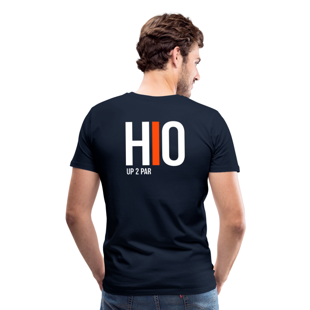 Herren T-Shirt HIO - Navy