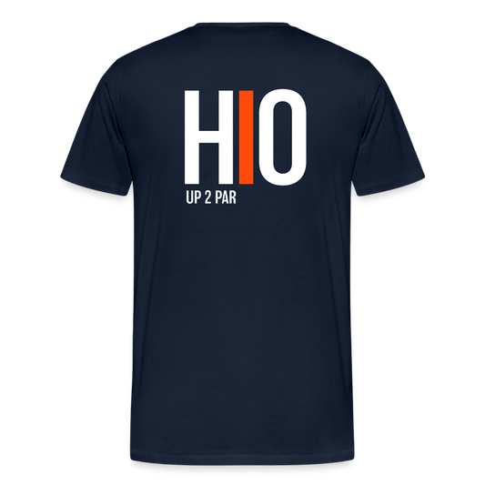 Herren T-Shirt HIO - Navy